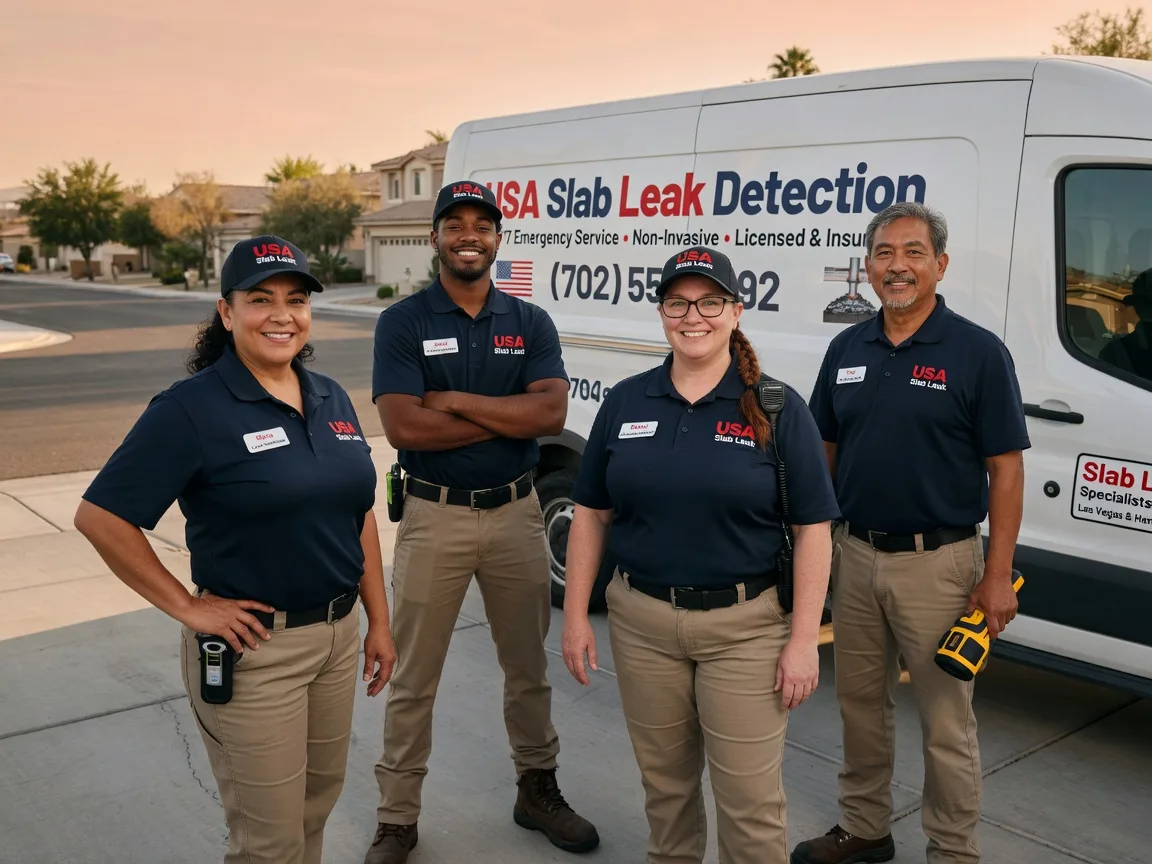 Slab Leak Repair company in Mcfall, MO