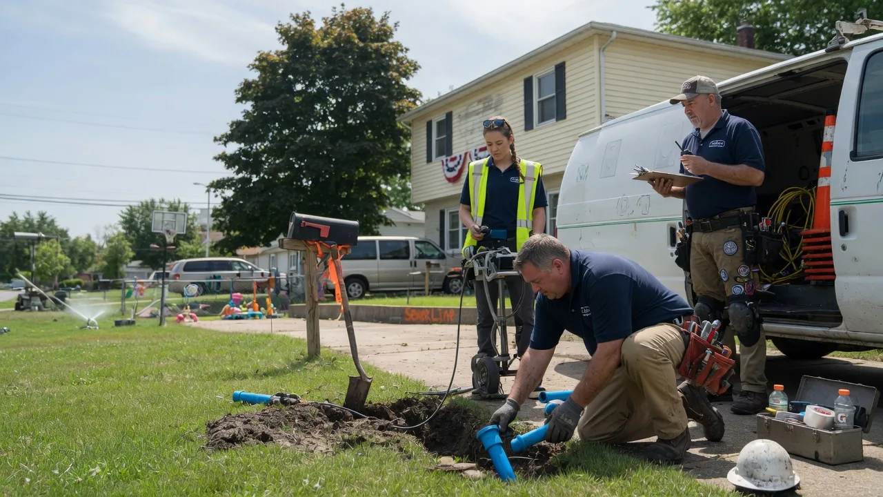 Slab Leak Repair in Mcfall, MO near me